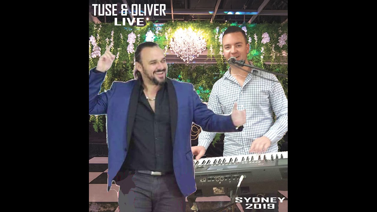 Rozo Moja MIX - Tuse & Oliver LIVE