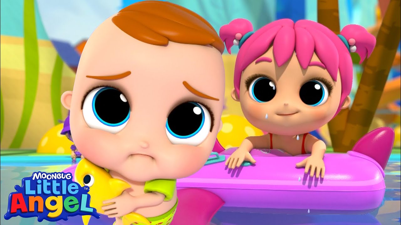 I Will Be Brave 💖 Little Angel | Community Corner 🌸| Kids Sing and Play