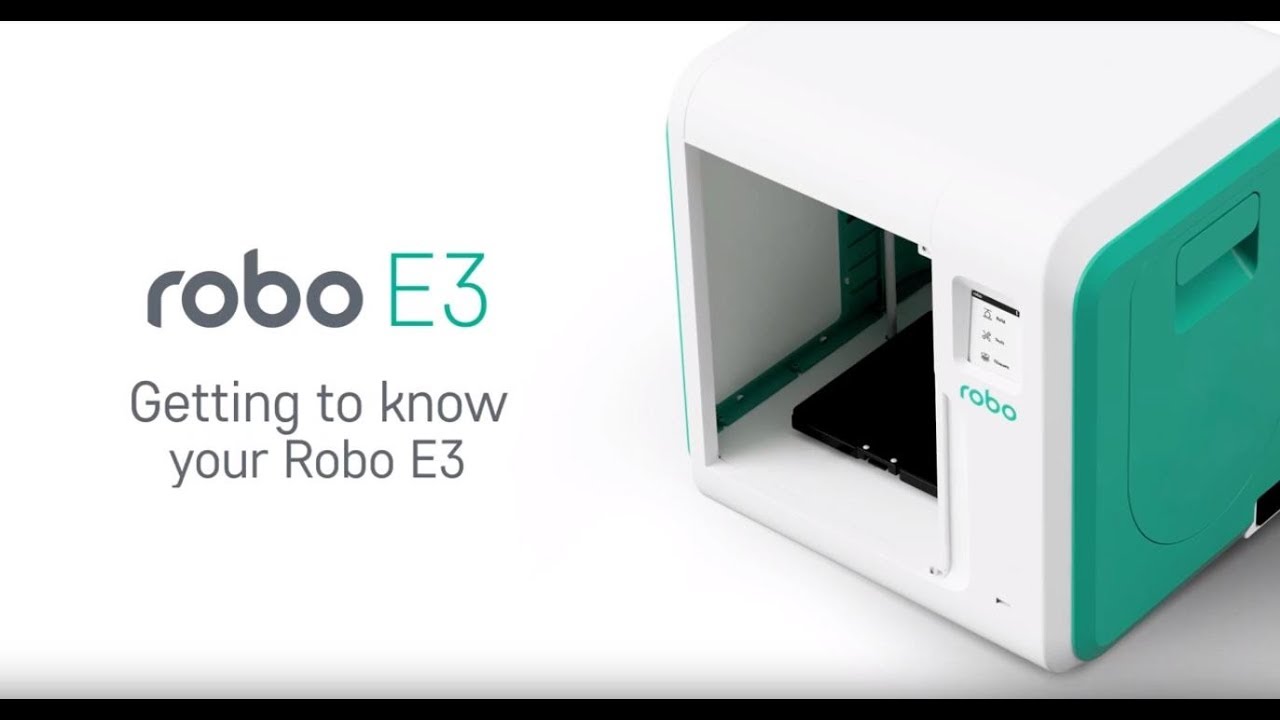 Robo E3 Quick Start Guide