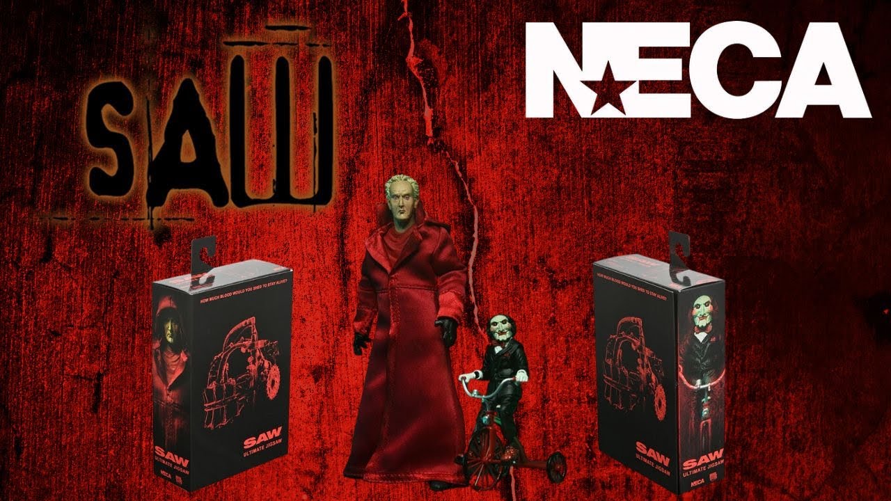 Neca Ultimate Jigsaw announcement! (Red Robe) Haulathon Exclusive! My first thoughts and look!