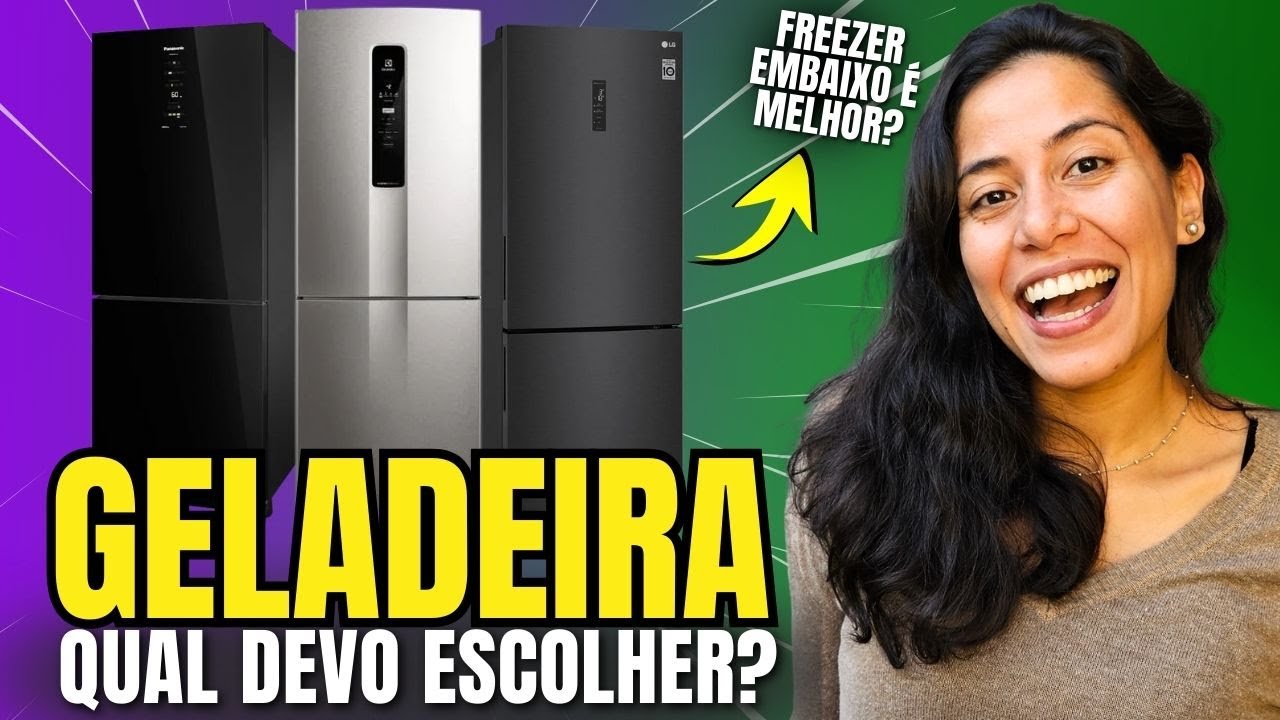 TOP 5 Melhores GELADEIRAS para COMPRAR em 2026 | Guia Atualizado Melhor Geladeira Custo Benefício