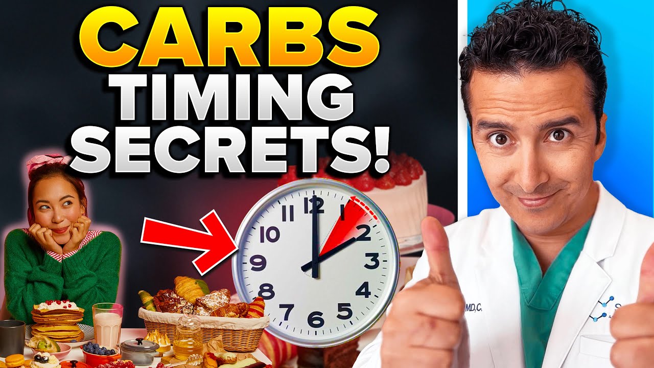 Best Time To Eat Carbs WITHOUT REGRET!