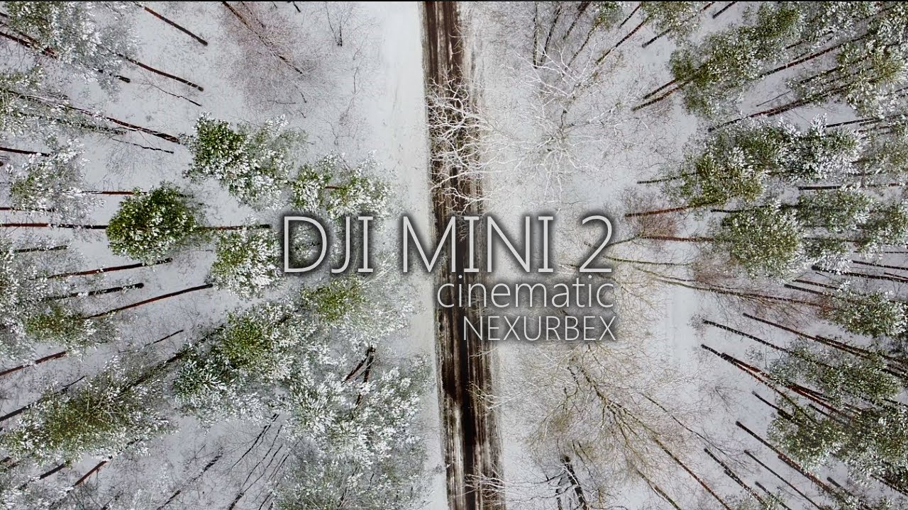 DJI MINI 2 Cinematic | Winter in the Poland. NEXURBEX.