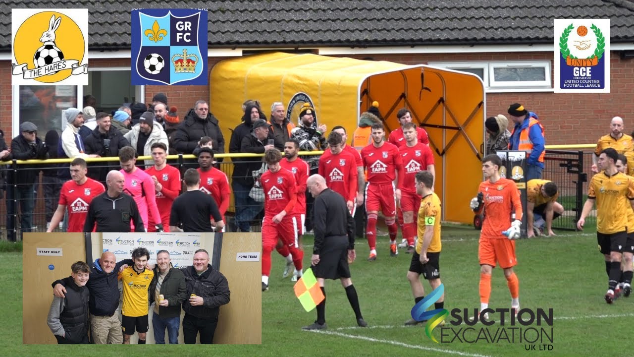 Match Highlights  (March Town Utd v Godmanchester Rovers)  27/12/2025