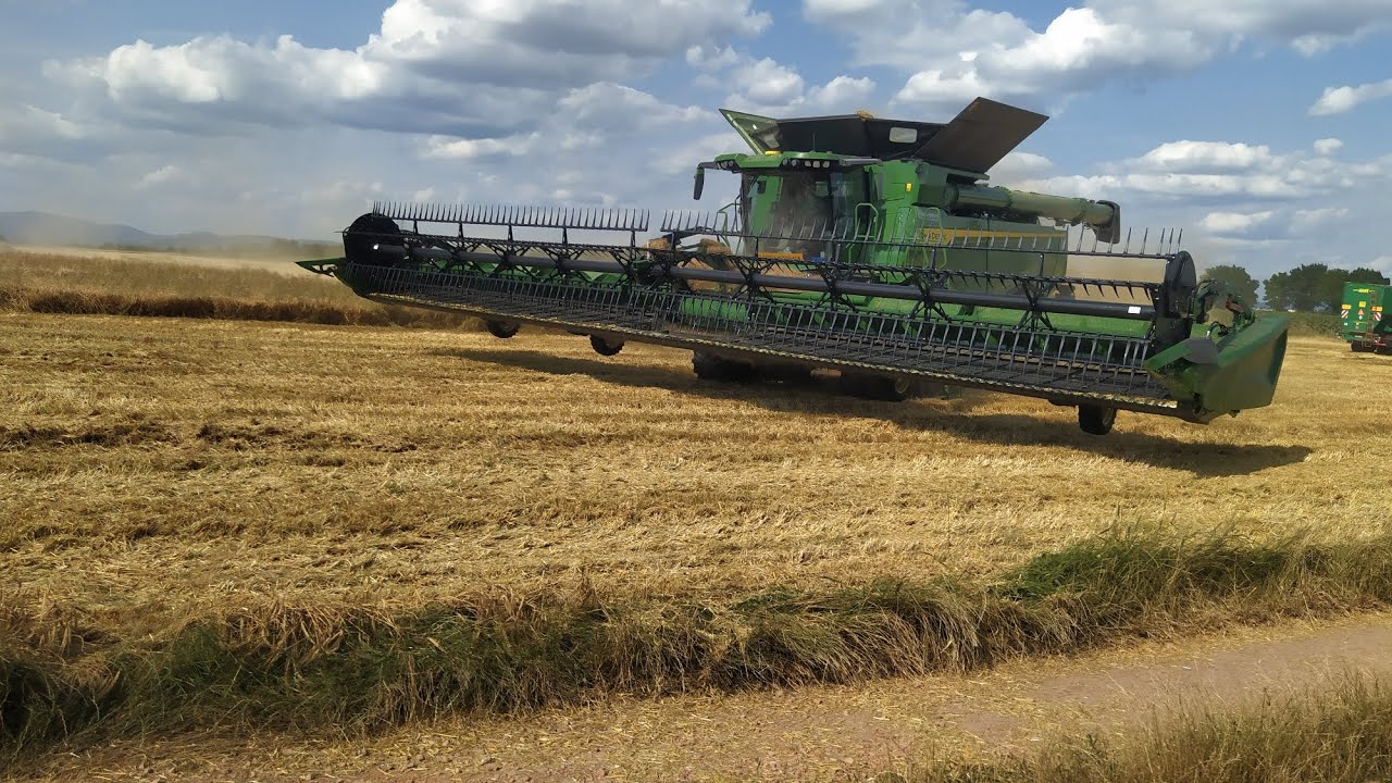🌾🌾John Deere X9 1000 , Claas lexion 8800tt, John Deere 8rx410/ Donau farm/