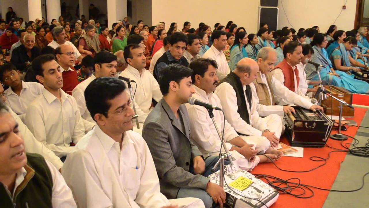 Global Akhand Bhajan - SSSIC - New Delhi - 9 Nov '13