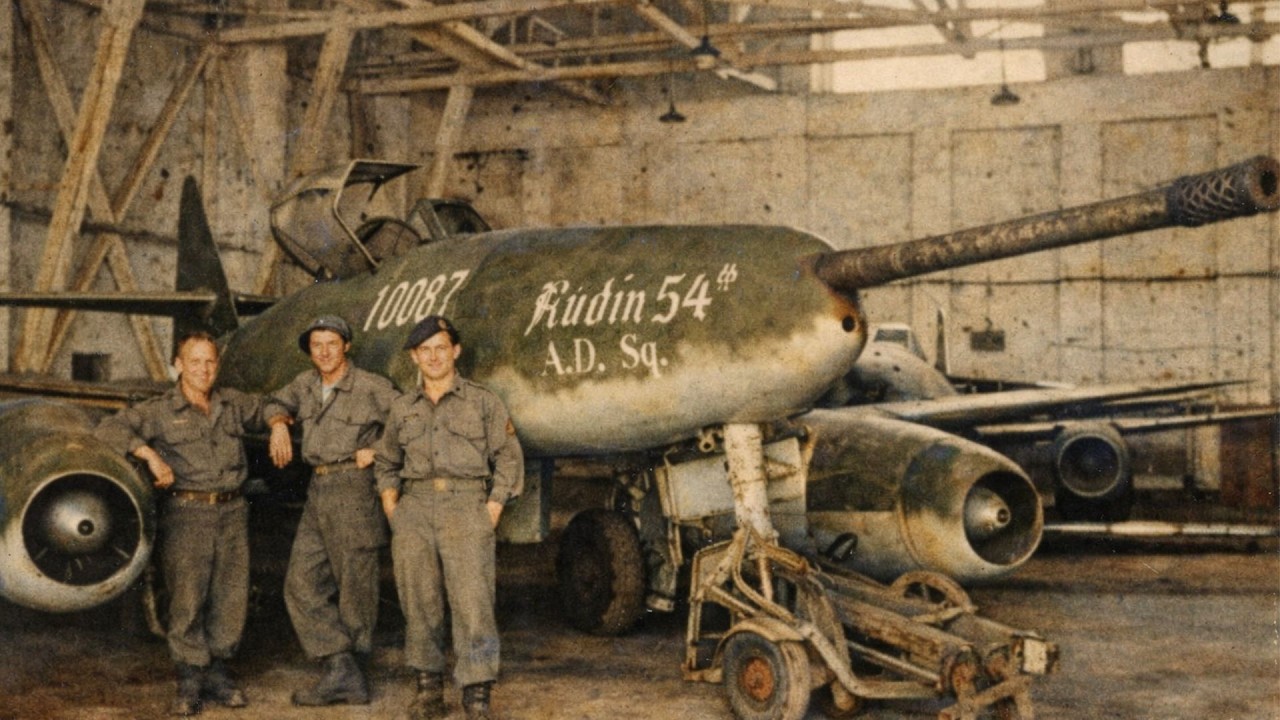 Me 262 Dokumentation Deutsch | Der deutsche Düsenjäger seiner Zeit voraus
