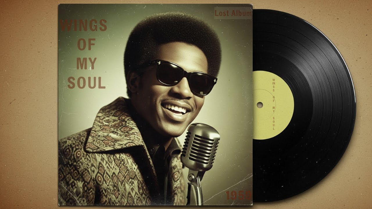 60's Soul Classic (1959) [Lost Demos] B.B King, Ray Charles, Sam Cooke Inspired - Wings of My Soul