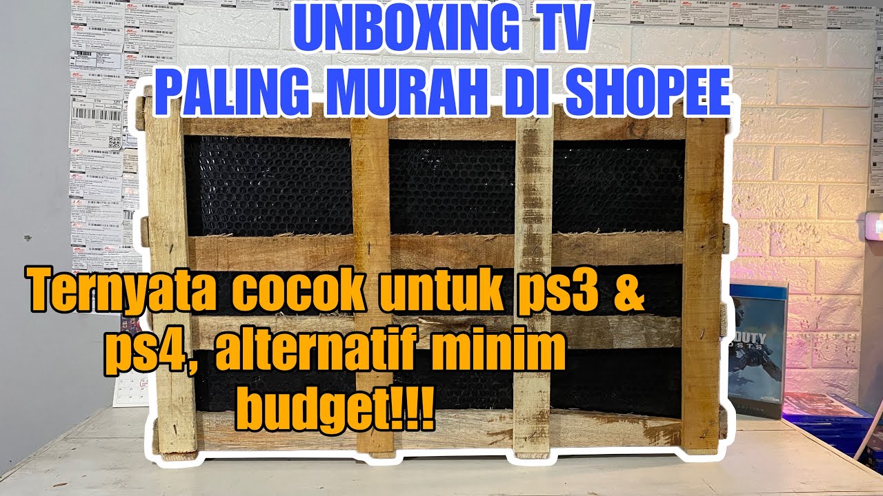 TV LED TERMURAH YANG COCOK UNTUK PS3 WEYON 32INC PILIHAN TERBAIK BUDGET MINIM