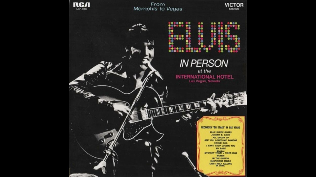 Johnny B. Goode ( In Person) karaoke Elvis Presley