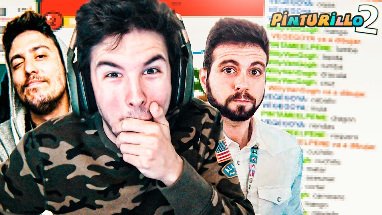 QUIEN ES EL VERDADERO GANADOR!? Fargan Vegetta y Willyrex en Pinturillo