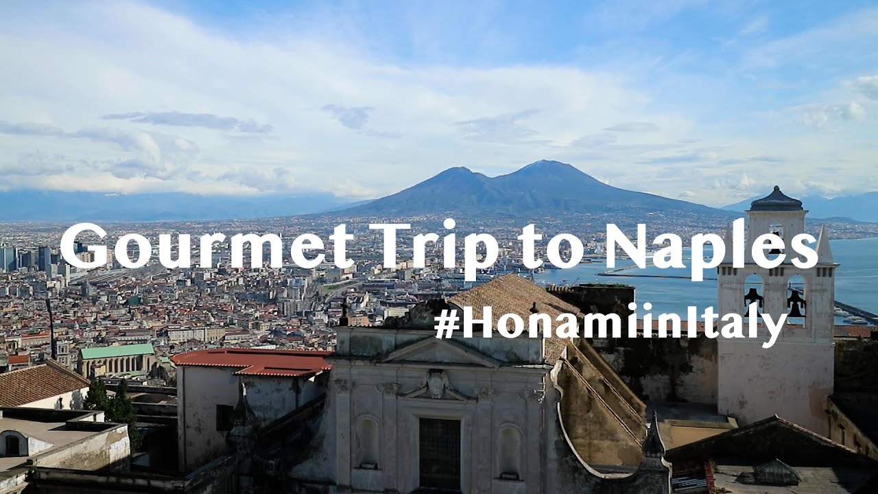 【vlog】GOURMET TRIP TO NAPLES, ITALY - BAB&Aacute; PIZZERIA STARITA - 南イタリア ナポリへグルメ旅 ご当地スウィーツババ  ピッツェリア