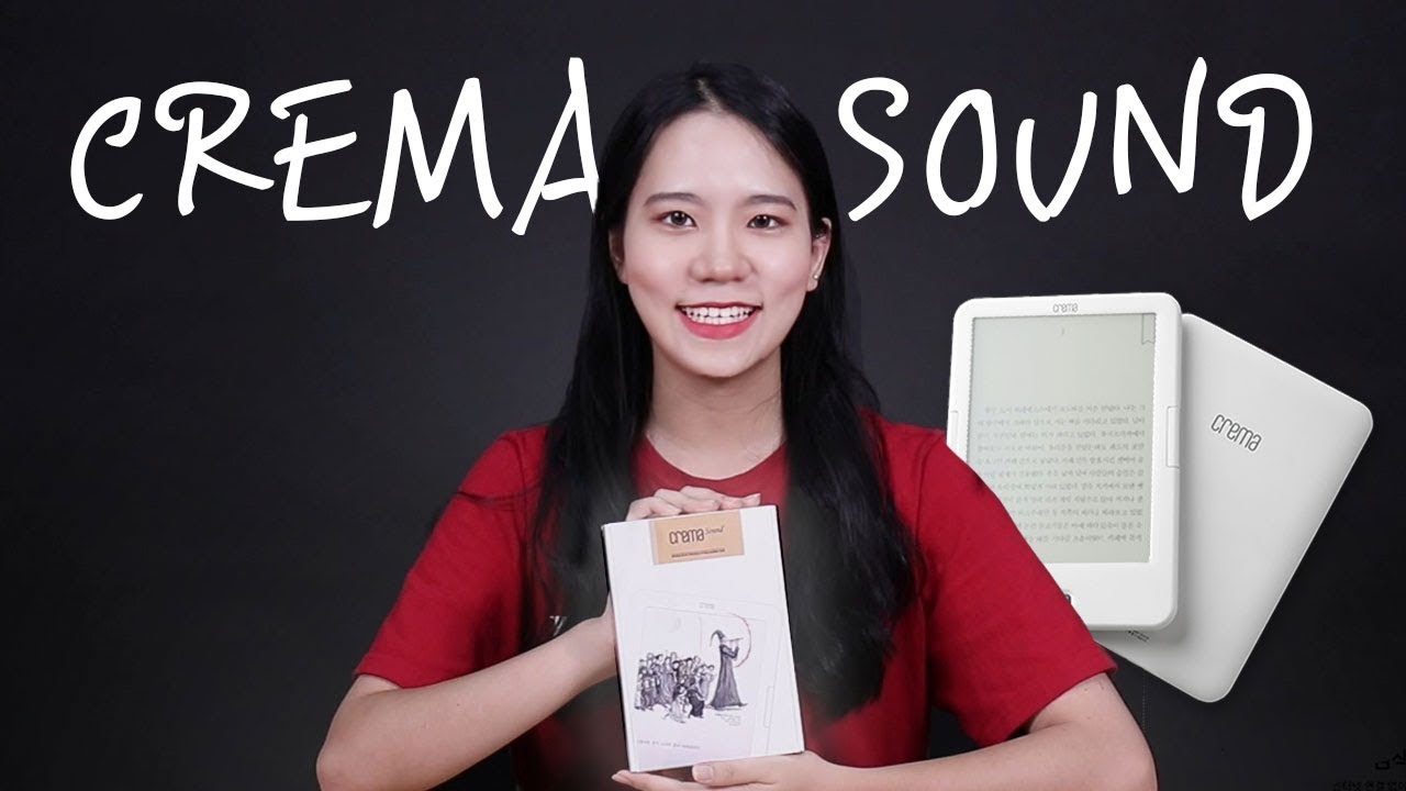 이북 리더기 크레마 사운드 개봉기! 왜 예쁘기까지 한거야 📖