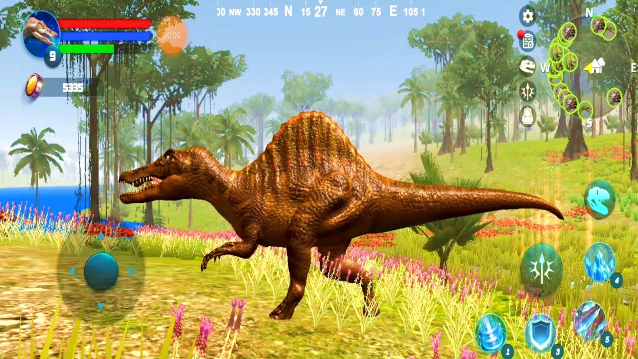 Spinosaurus Simulator - Android Gameplay #30 - Dinosaur Simulator