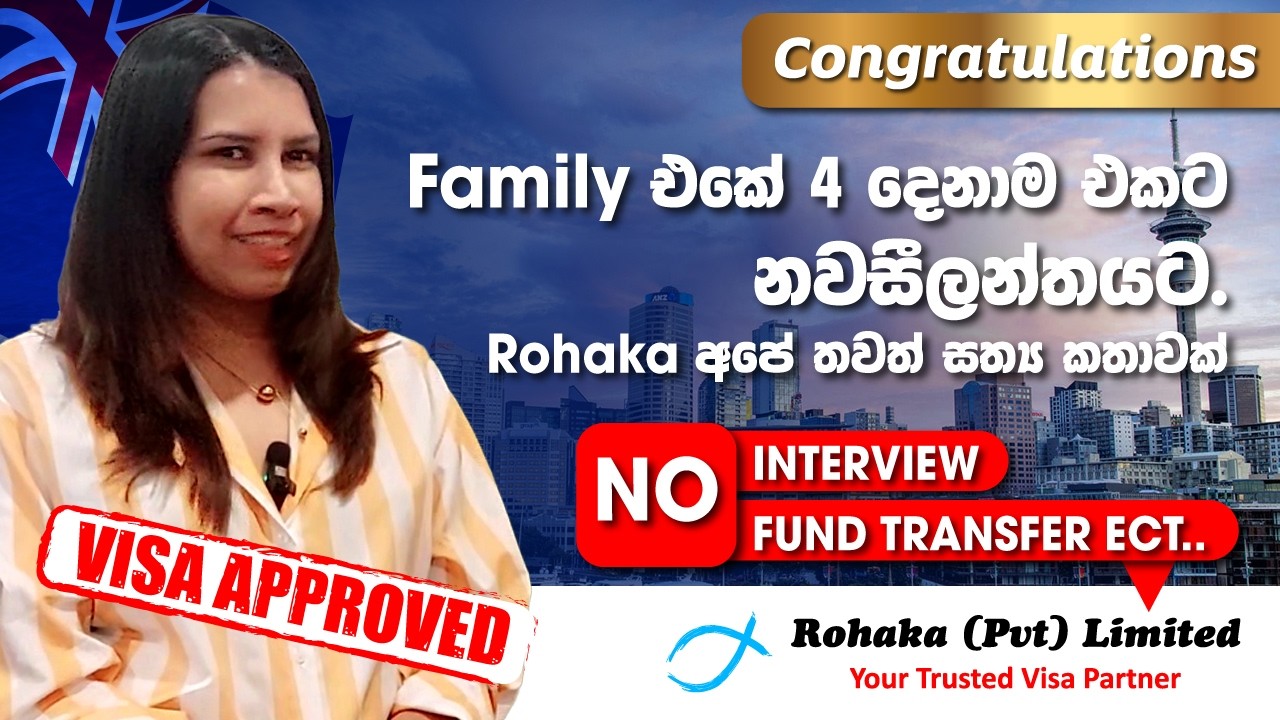 New Zealand Student Visa | Visa consultants in Sri Lanka | Rohaka Visa Consultants