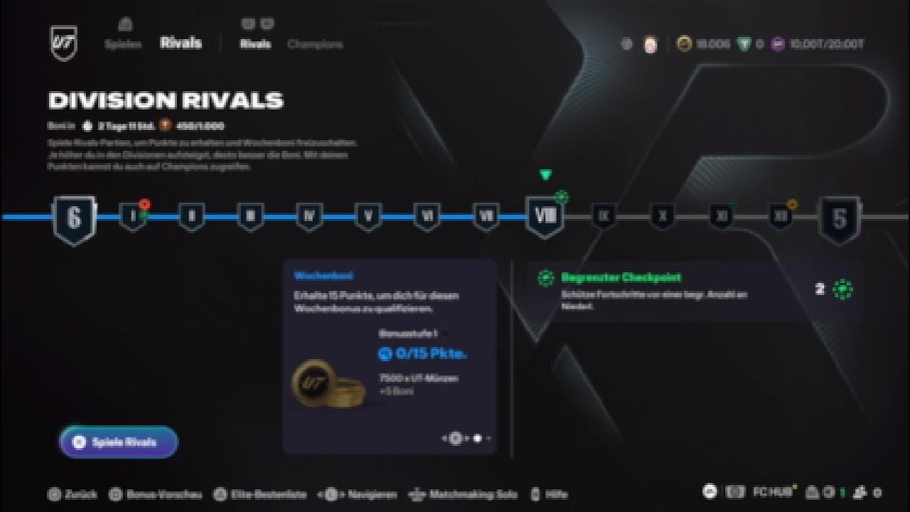 EA FC 26 Ultimate Team | Rivals aber EA will nicht das ich gewinne