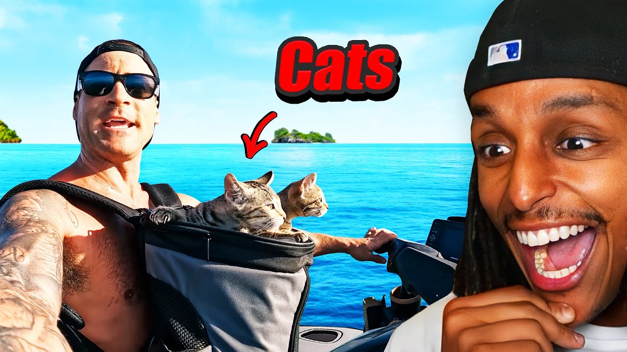 He Took His Animals to Sea And Tried to Survive...