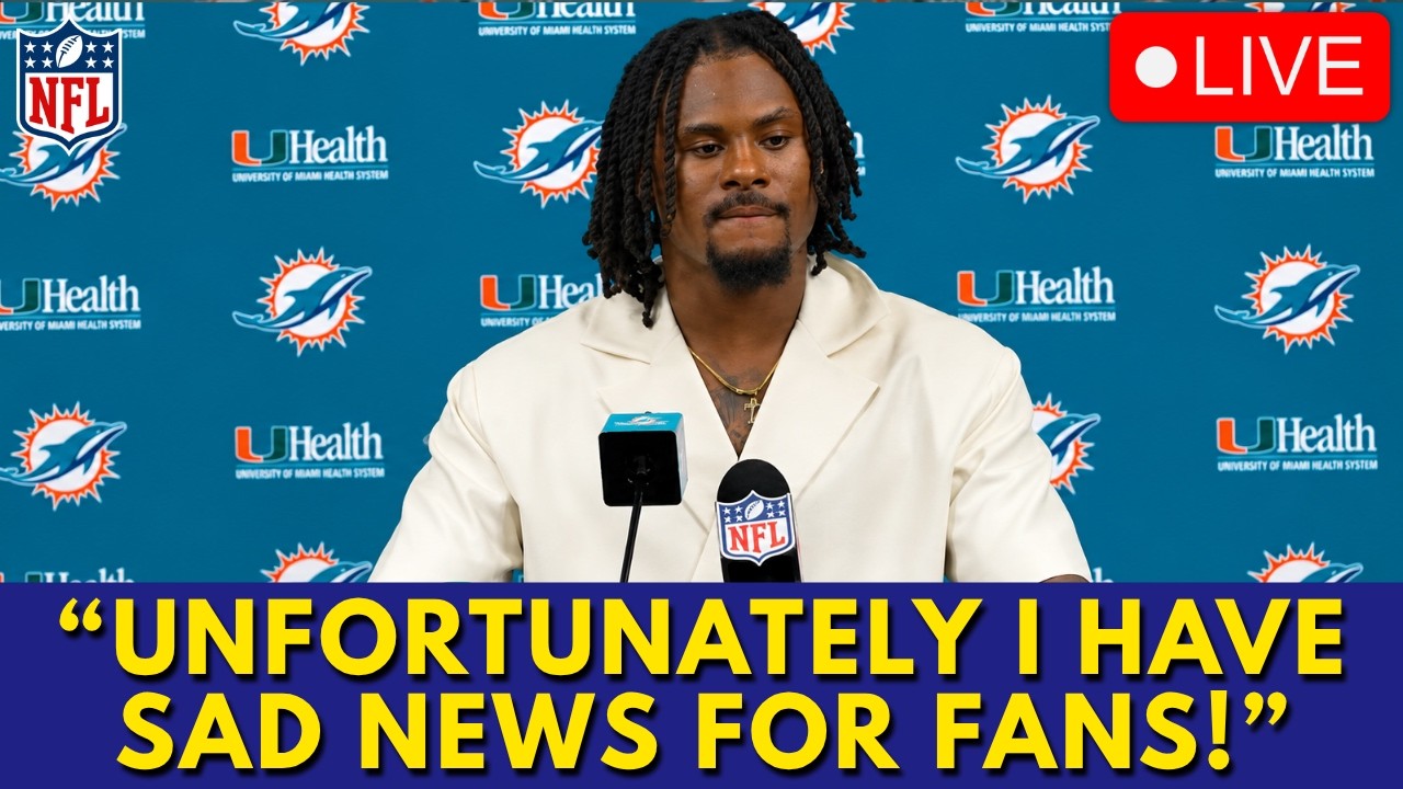 NFL BOMBSHELL! SAD NEWS FOR MALIK WILLIS AFTER BLOWOUT LOSS! DOLPHINS FANS NEVER EXPECTED THIS!