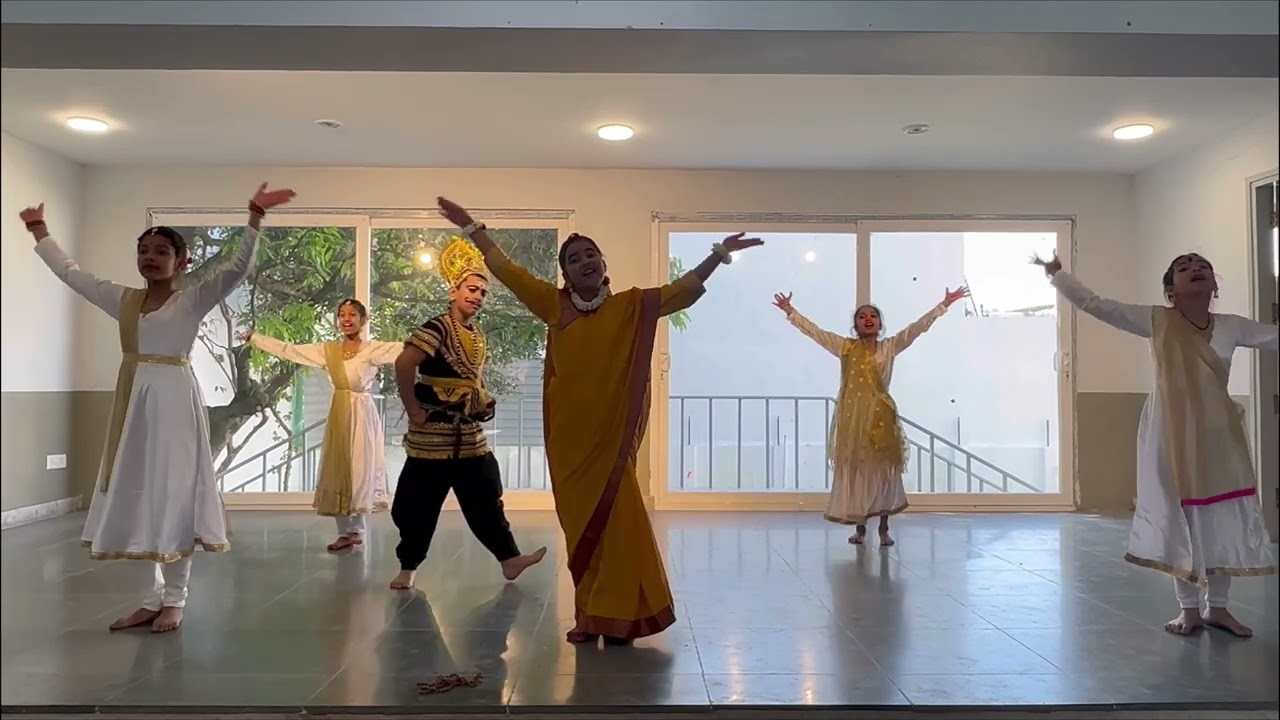 Pal Pal Hai Bhaari | Dusshera Celebrations | By the Grade 5 Students of Adroit Progressive School