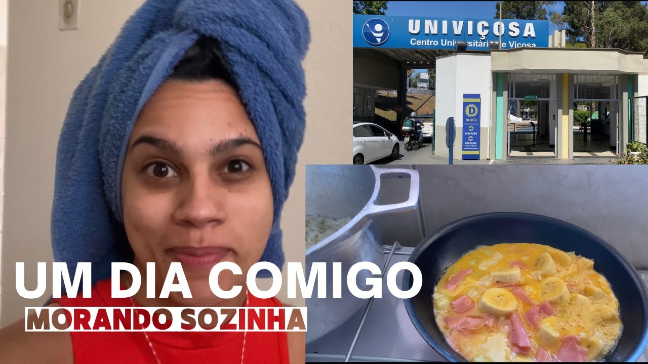 UM DIA COMIGO MORANDO SOZINHA|NATÁLIA PINHEIRO