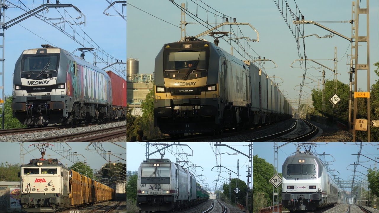 Recopilación brutal de Trenes por Vila-seca [Mayo de 2024]