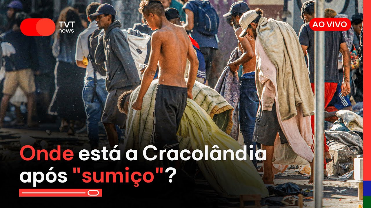 Onde está a Cracolândia após uma semana do 