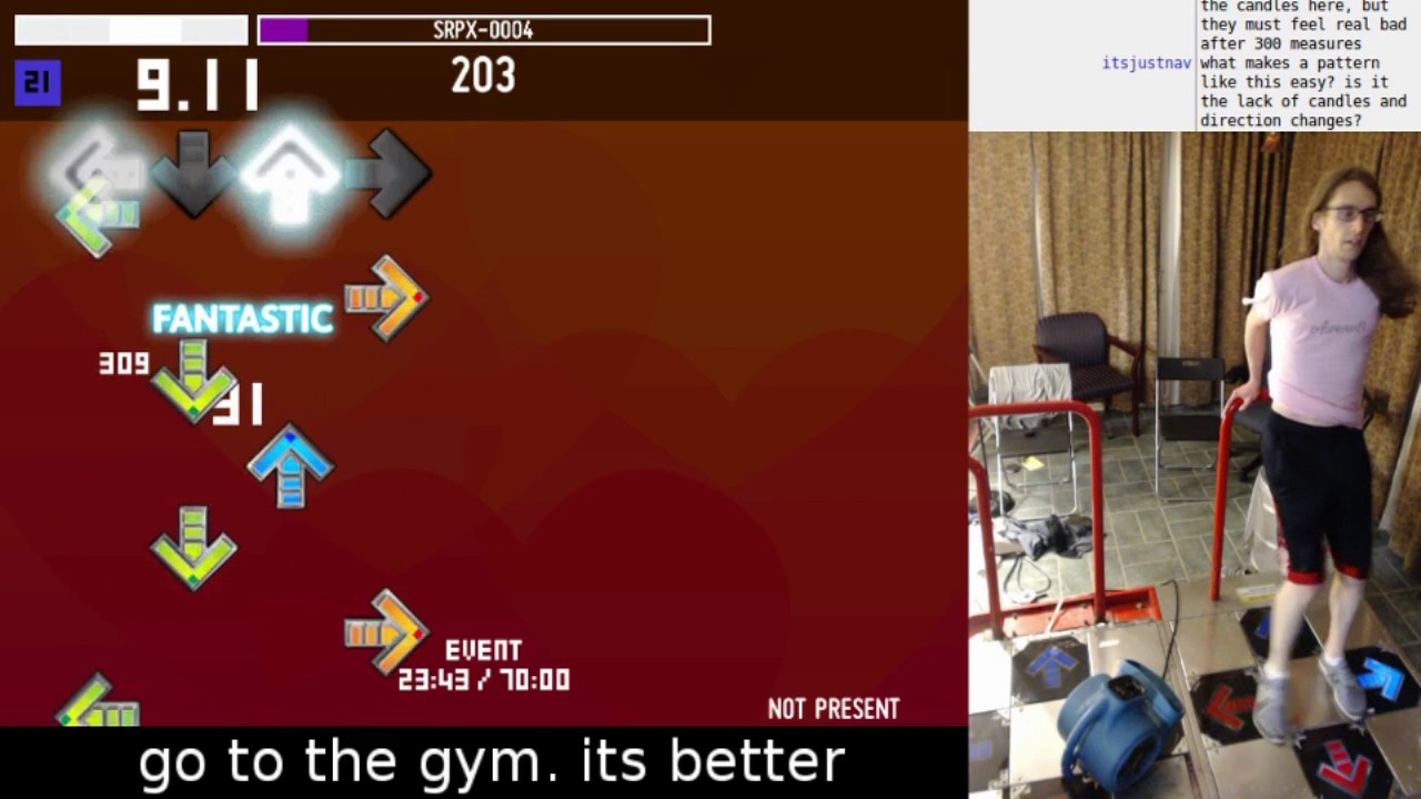 Zetorux - 60 Minutes of 203 BPM Stream (3058 measures)