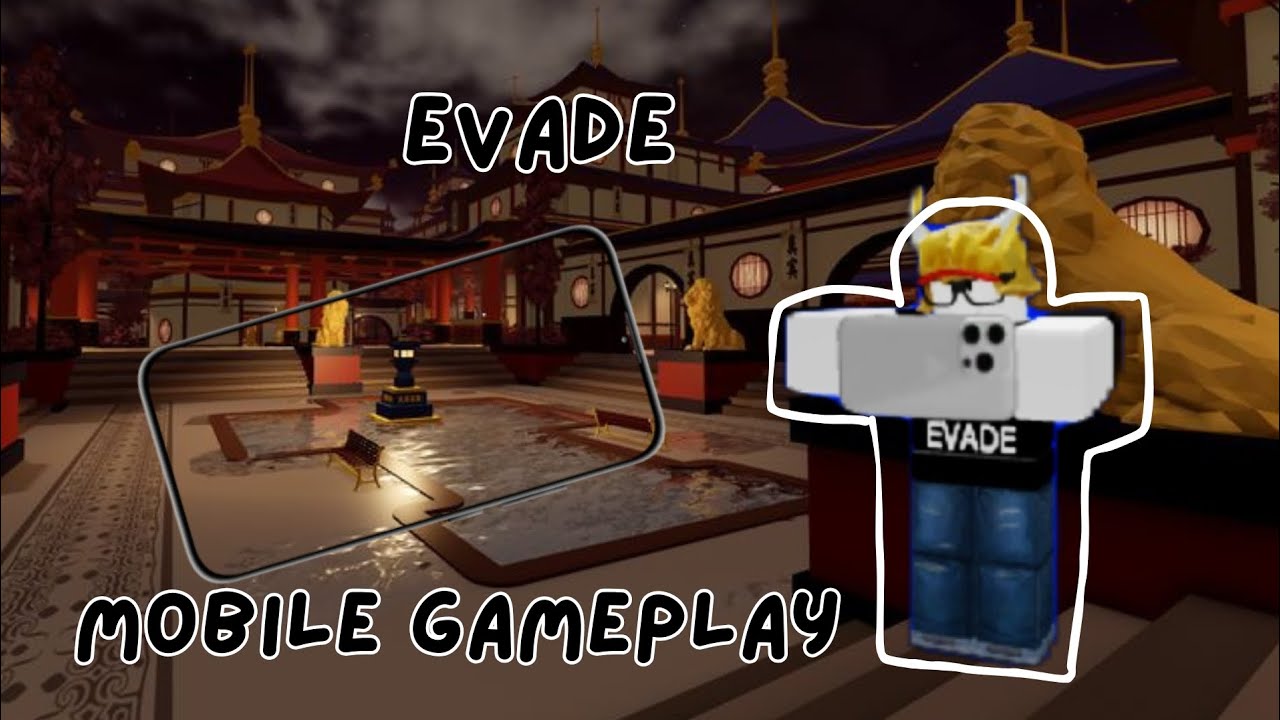 Evade Mobile gameplay #2!!