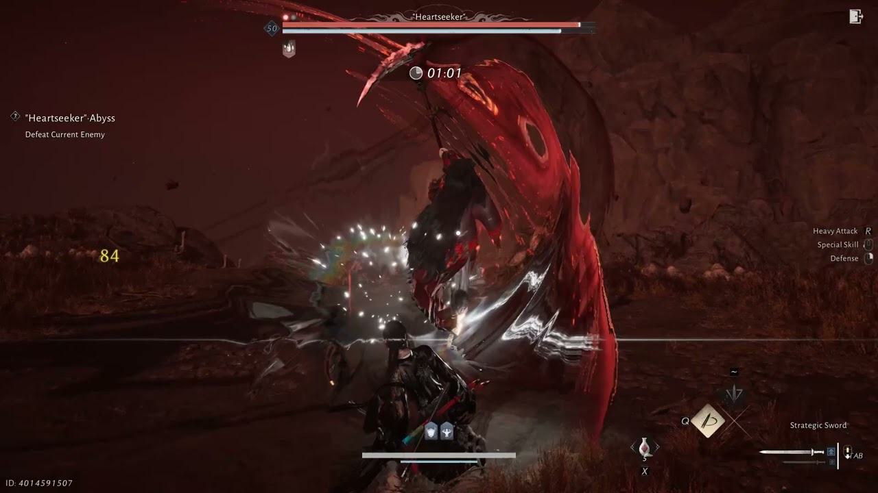 Abyss Difficulty Trial - Heartseeker - No damage run - Where Winds Meet
