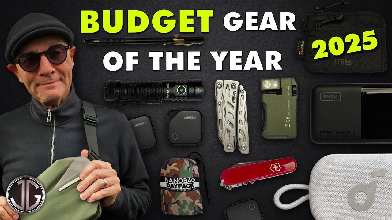 My Top 10 Budget Gear of the Year 2025