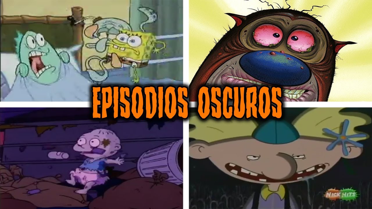 10 Capitulos Oscuros de las Caricaturas de Nickelodeon (Nicktoons)