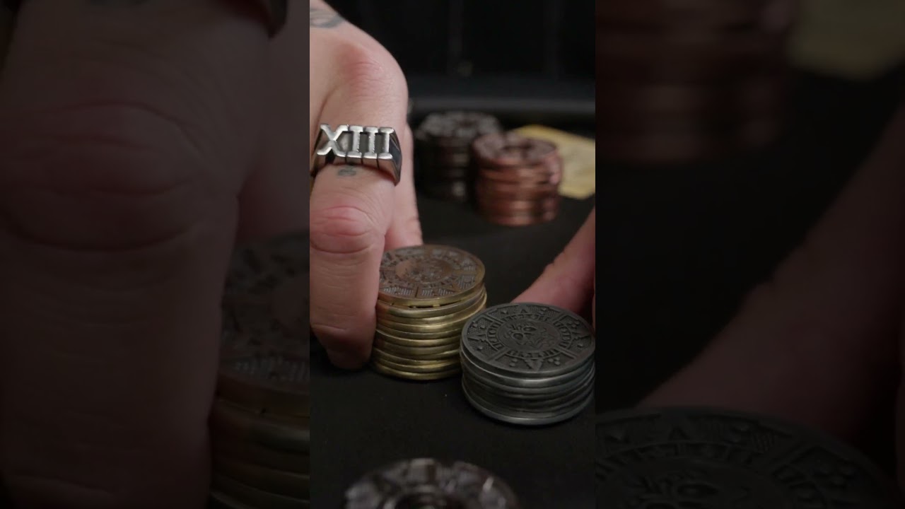 Pirate Gold Poker - Own The World's Only Premium Metal Coin Poker Set