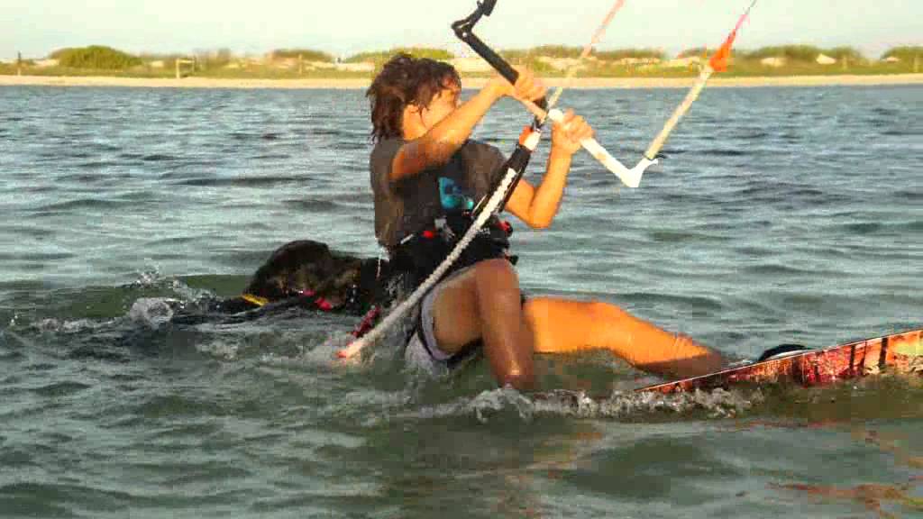ANTHAR 10 years old pro-kiteboarder