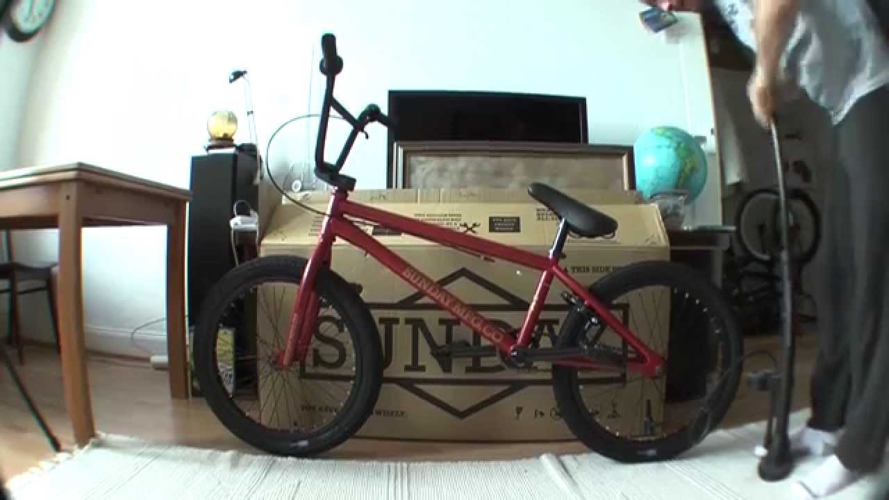 SI BMX Werkstatt - Komplettrad Montage