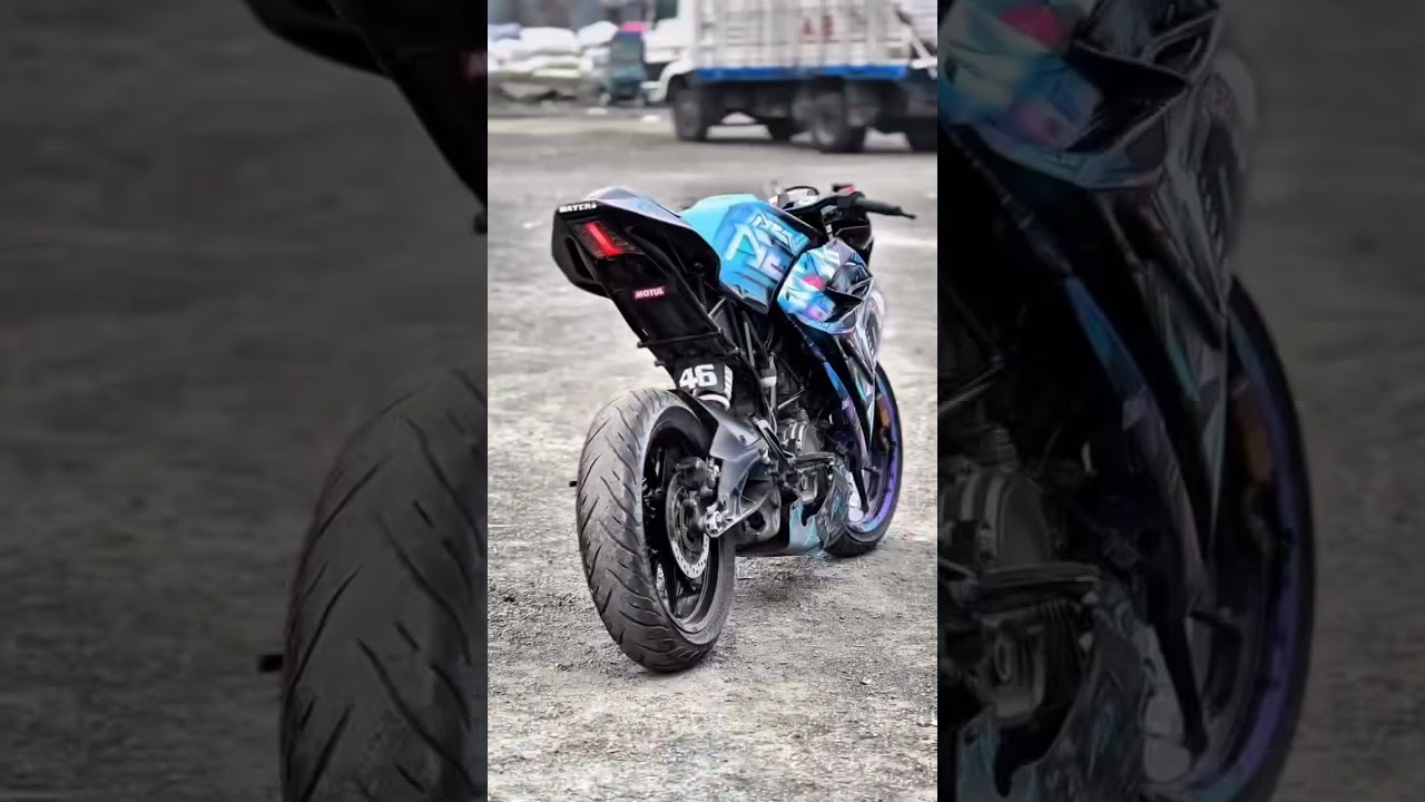 ktm rc 200 new luck 😍😎✊🏻