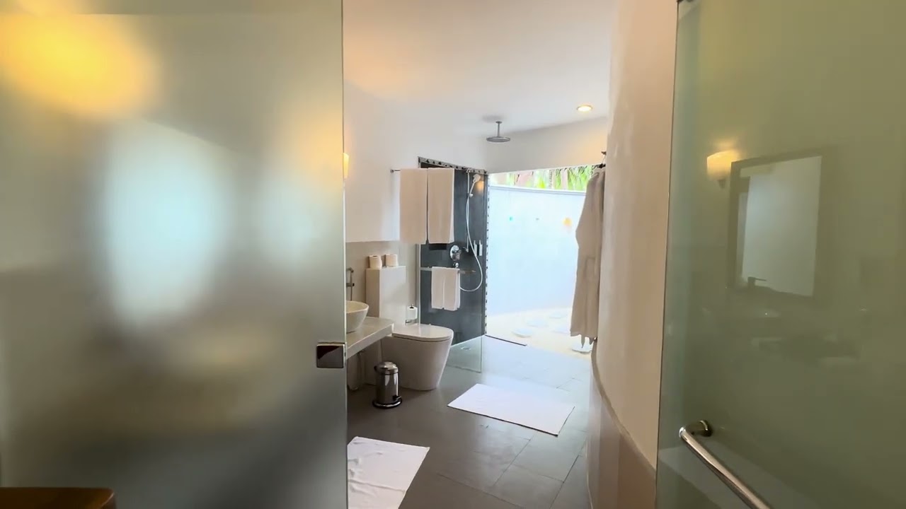 Superior Beach Villa Room Tour @ Kuramathi Maldives