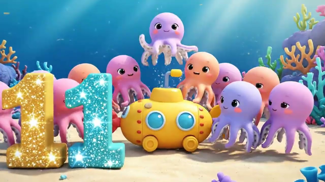 Count 1–20 with Chubby Animals 🐷🎵 | Fun Numbers Song for Kids