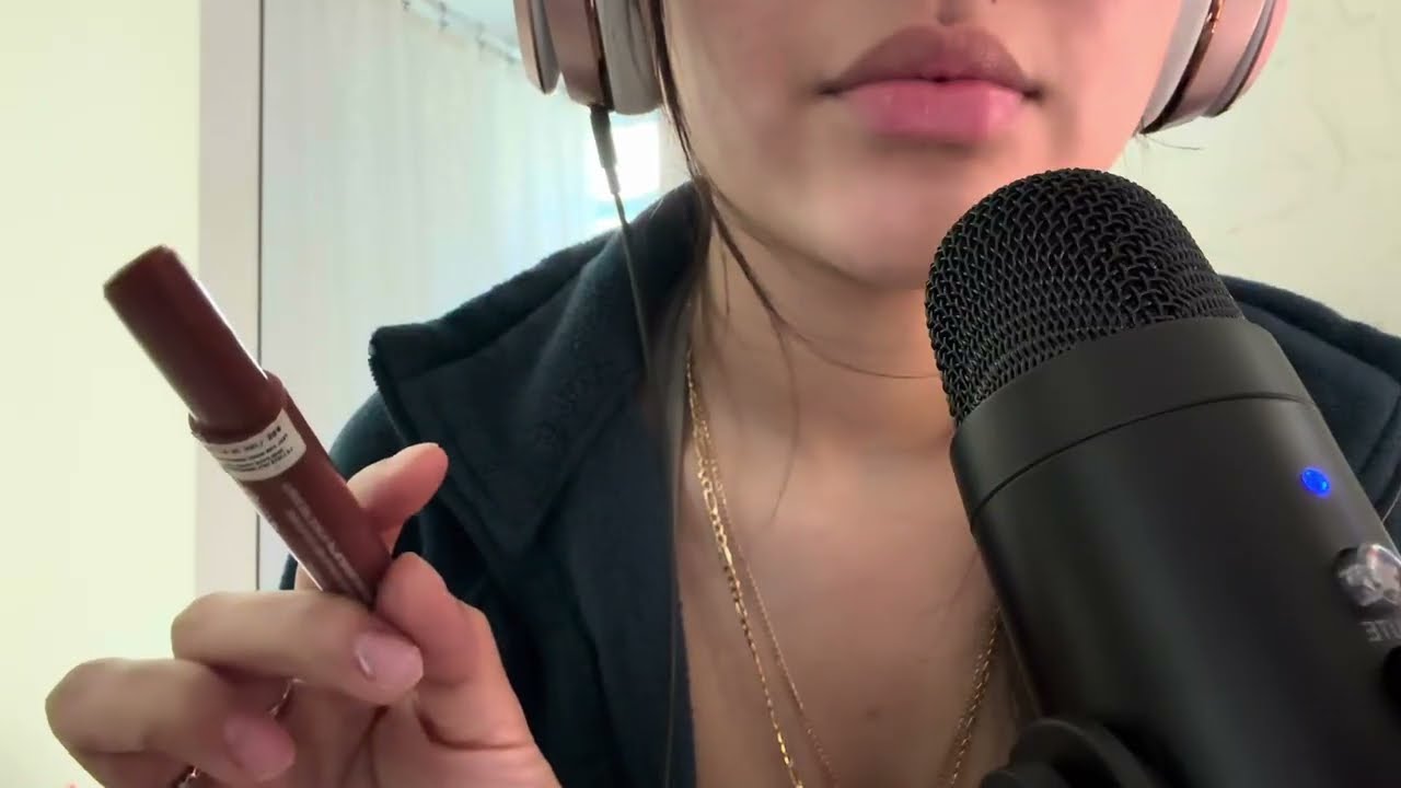 doing your makeup asmr:)