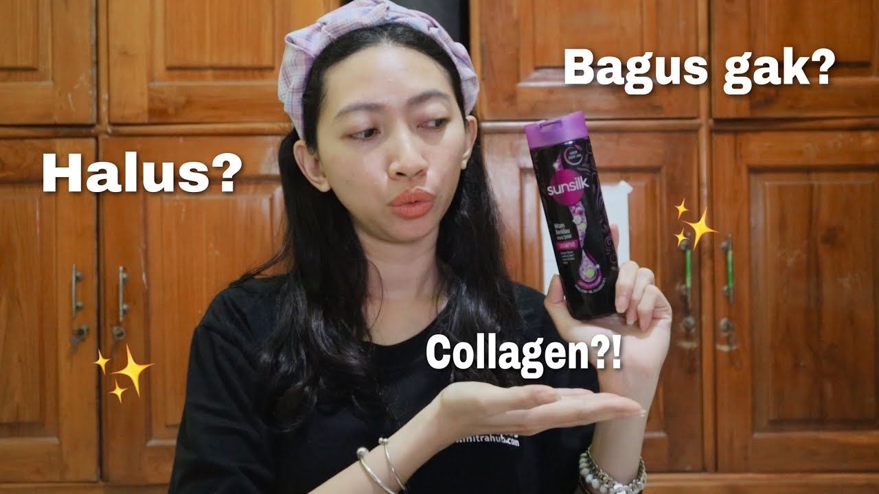 Review Shampoo Sunsilk #part1 ! Black Shine active Infusion