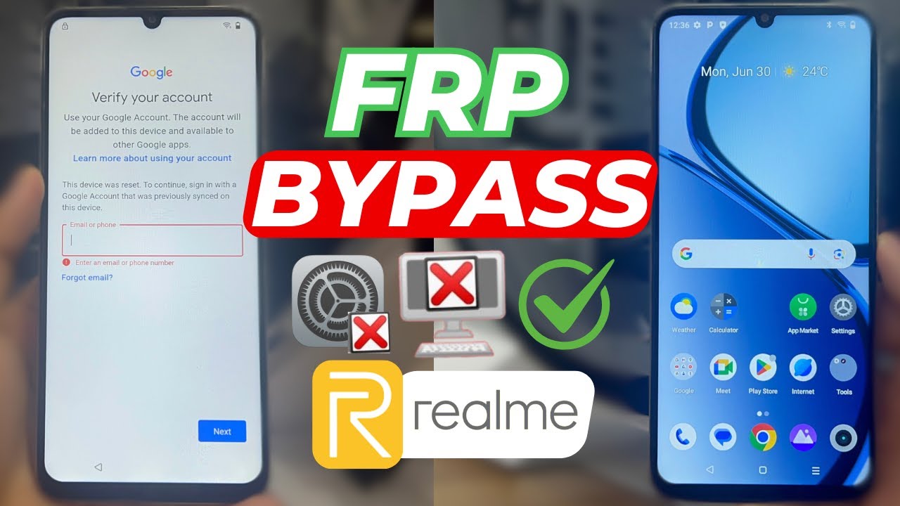 Realme C53 Google/Frp Bypass Without Pc || Frp Bypass Realme New Security Update