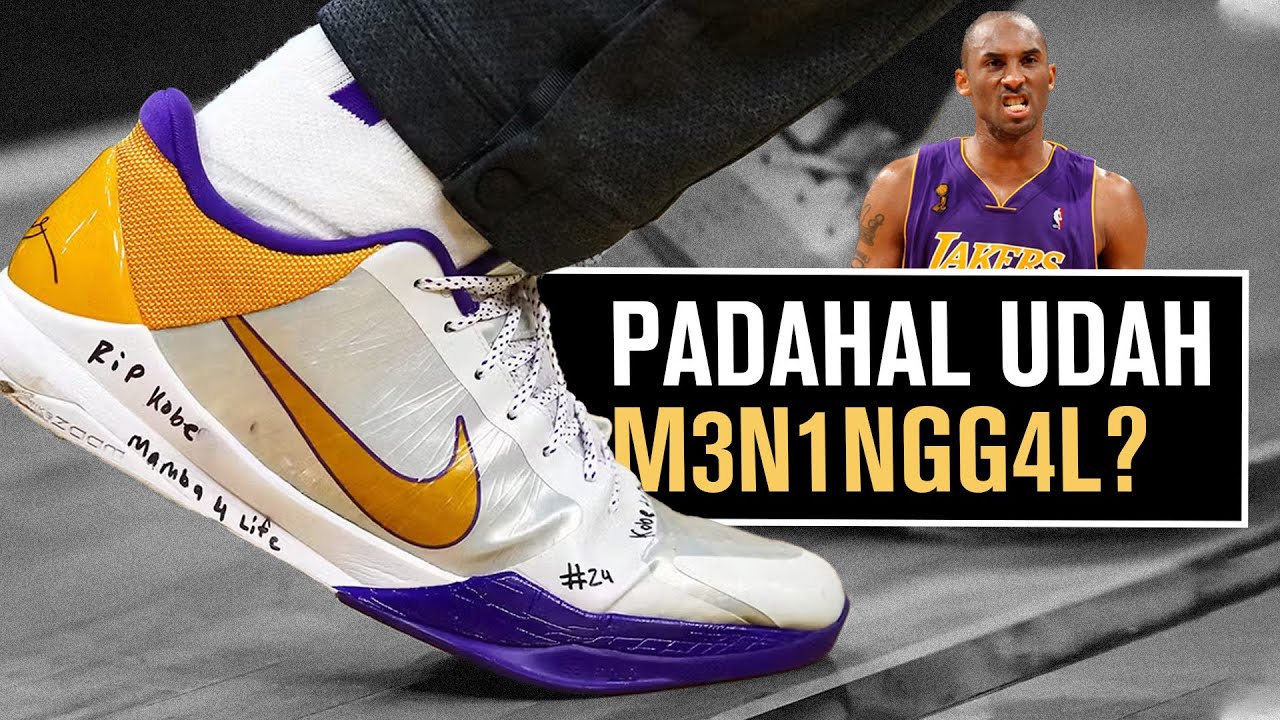 Cara Kobe Bryant MENGUBAH Tren Sepatu Basket SELAMANYA!