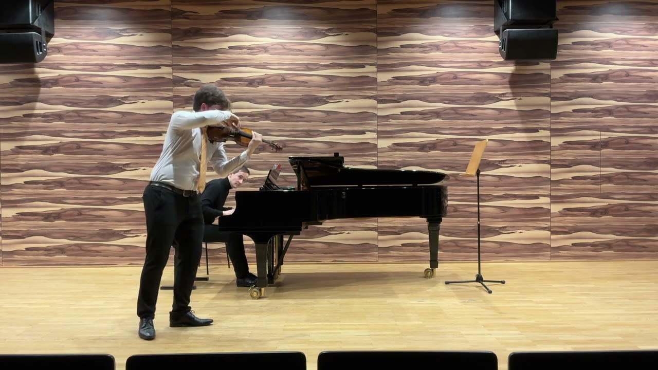 W.A. Mozart - Violinkonzert D-Dur KV 218 (2. Allegro)
