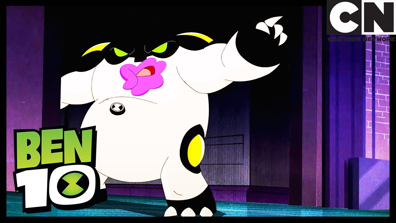 Dor De Barriga | Ben 10 em Português Brasil | Cartoon Network