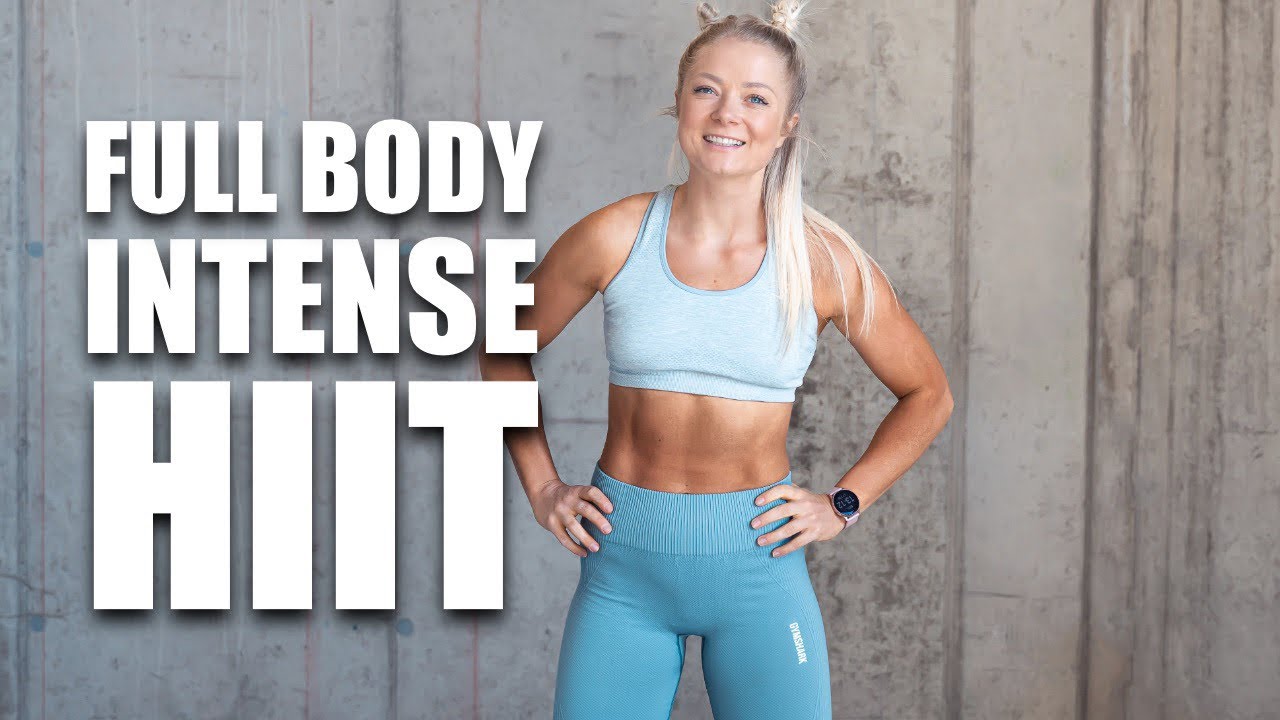 WORKOUT OF THE DAY | CROSSFIT &reg;, HIIT FOR ALL LEVELS | INTENSE HOME WORKOUT