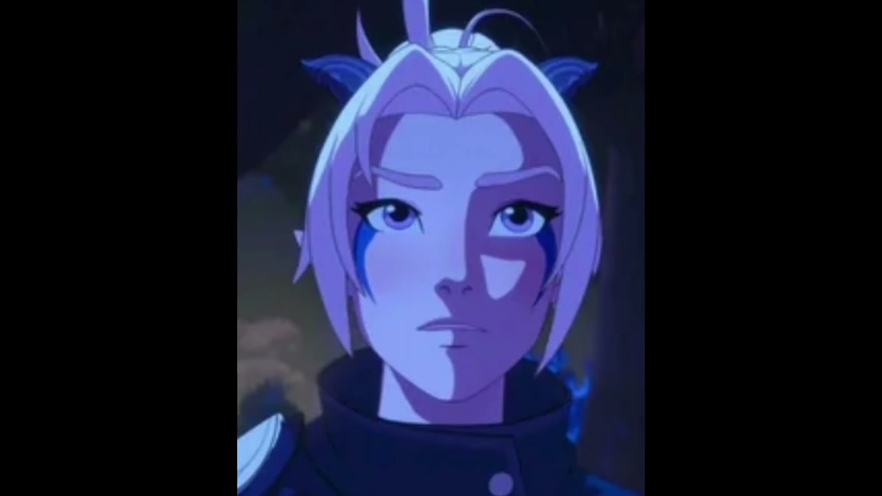 When Rayla walks through Katolis... 😶
