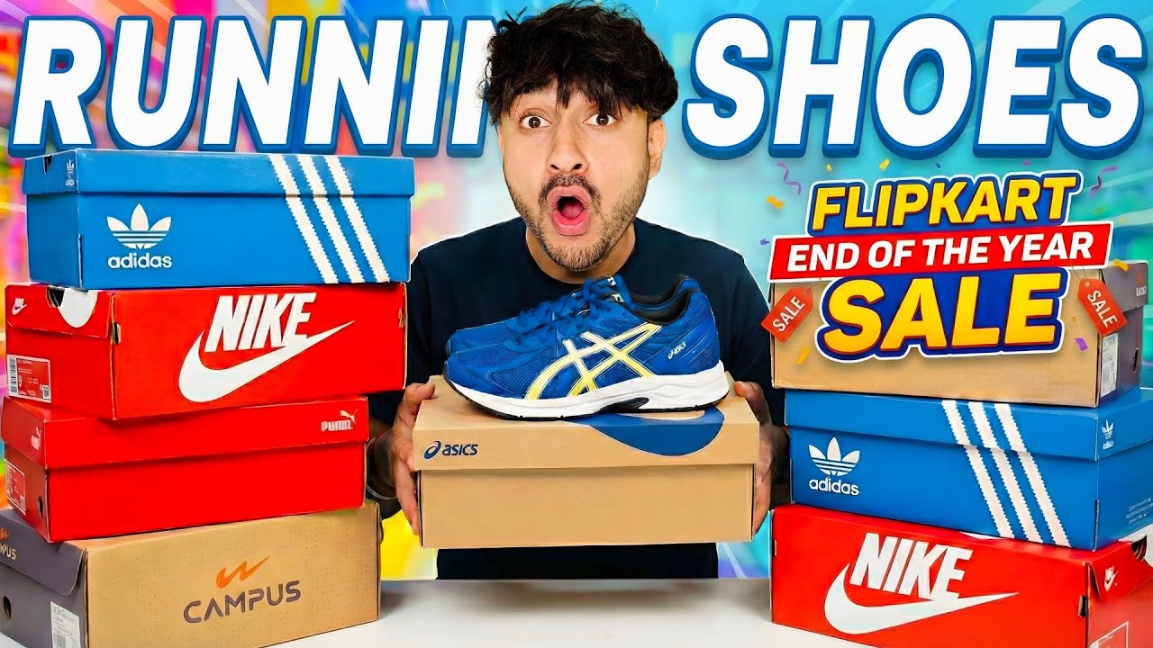 RUNNING SHOES FOR EVERY BUDGET ! FULL REVIEW Campus , Adidas , Puma , Nike ,Asics🔥 