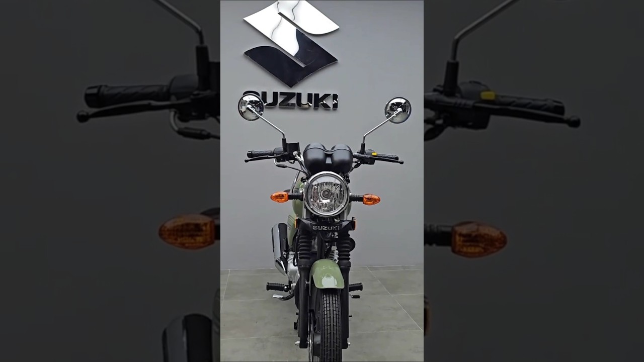 SUZUKI THUNDER 125 RETRO 2025