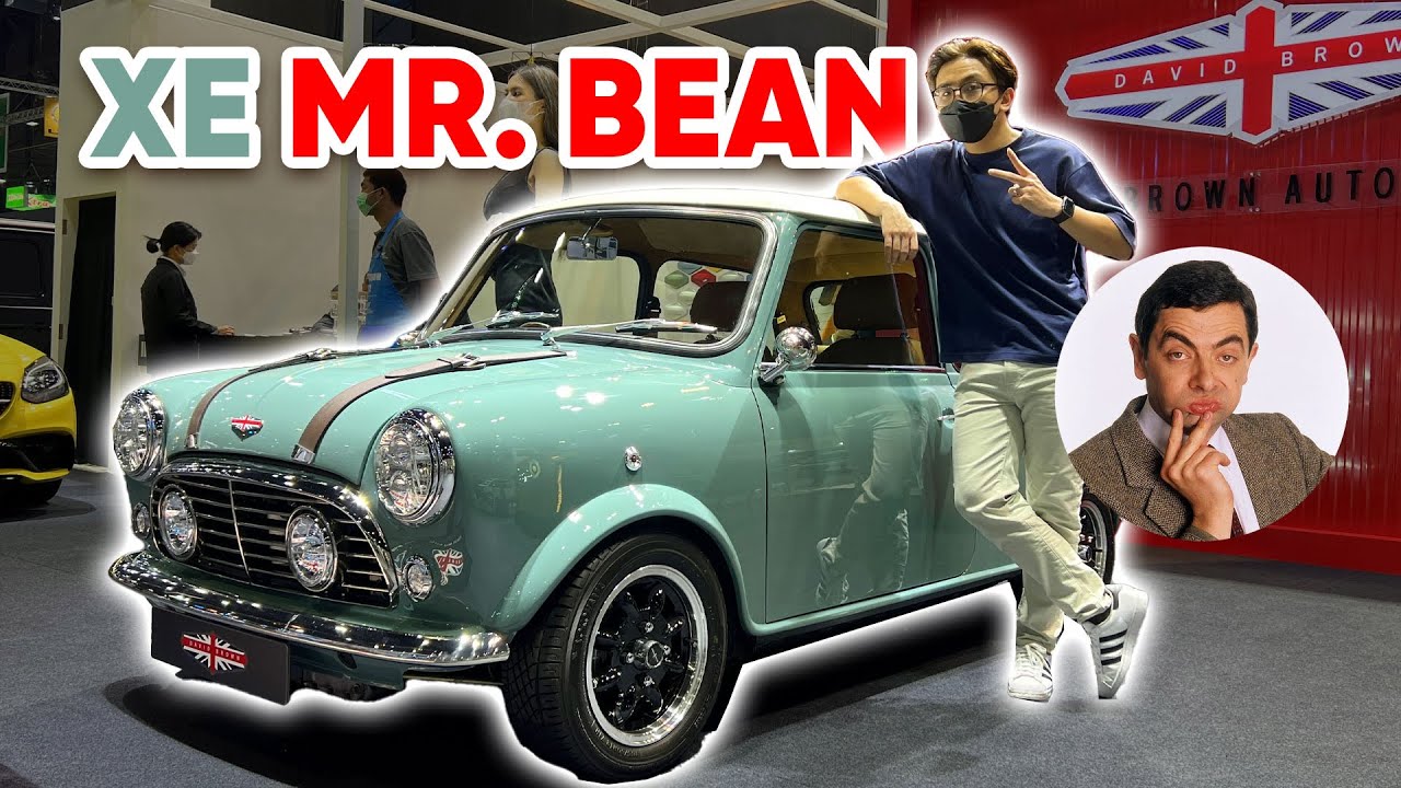 Trên tay xe của Mr. Bean: khung cũ, máy cũ nhưng trang bị toàn đồ mới | Đường 2 Chiều.