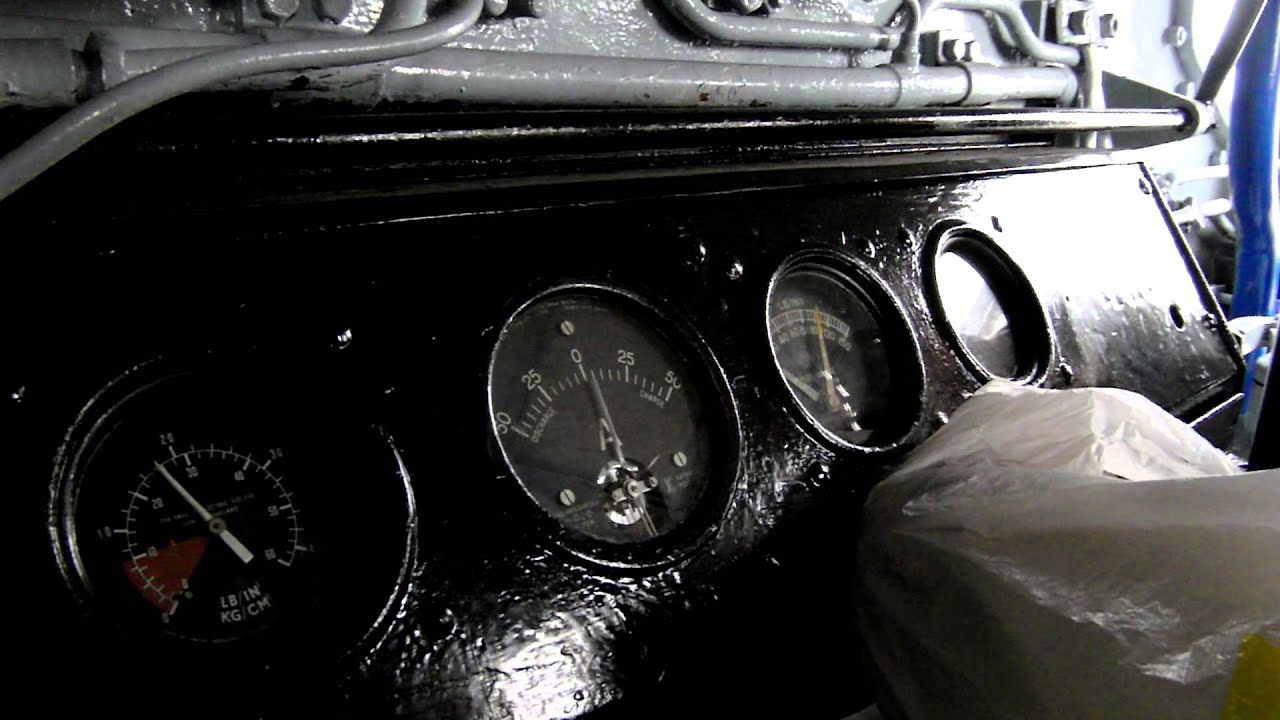 inside the cab of class 09 shunter 09017 09/03/2013