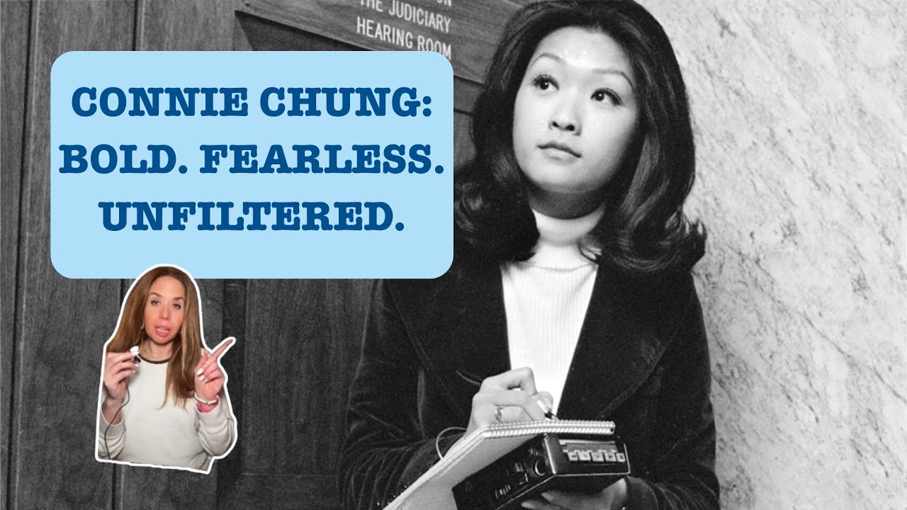 Connie Chung: Barrier-Breaking News Anchor | Women's History